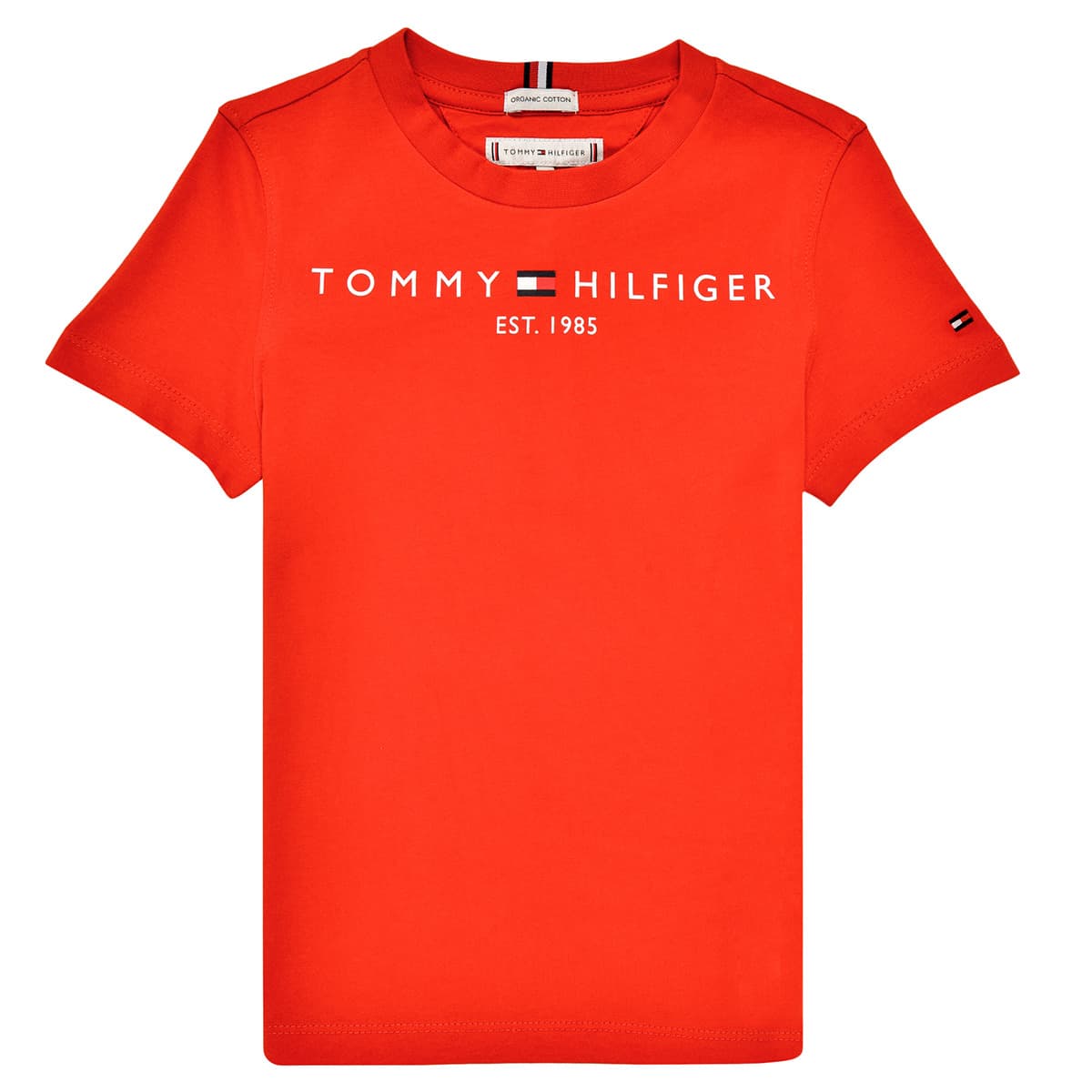 T-shirt με κοντά μανίκια Tommy Hilfiger SELINERA