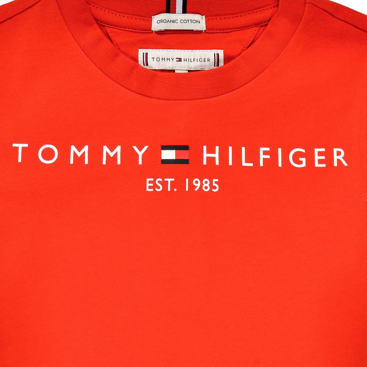 Boys' T-Shirts Tommy Hilfiger Red