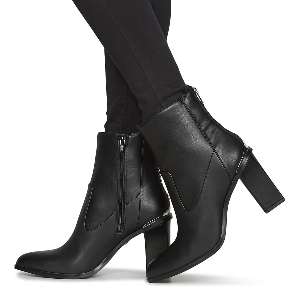 Women's Ankle Boots Buffalo Black