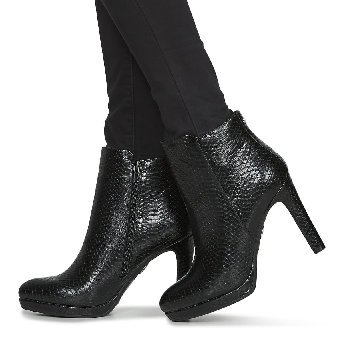 Women's Ankle Boots Buffalo Black
