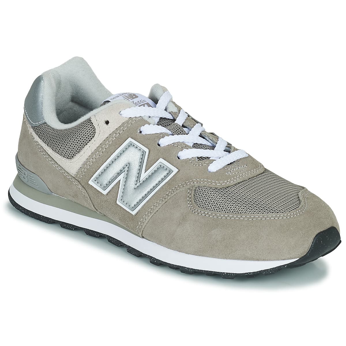 Girls' Sneakers New Balance Gray