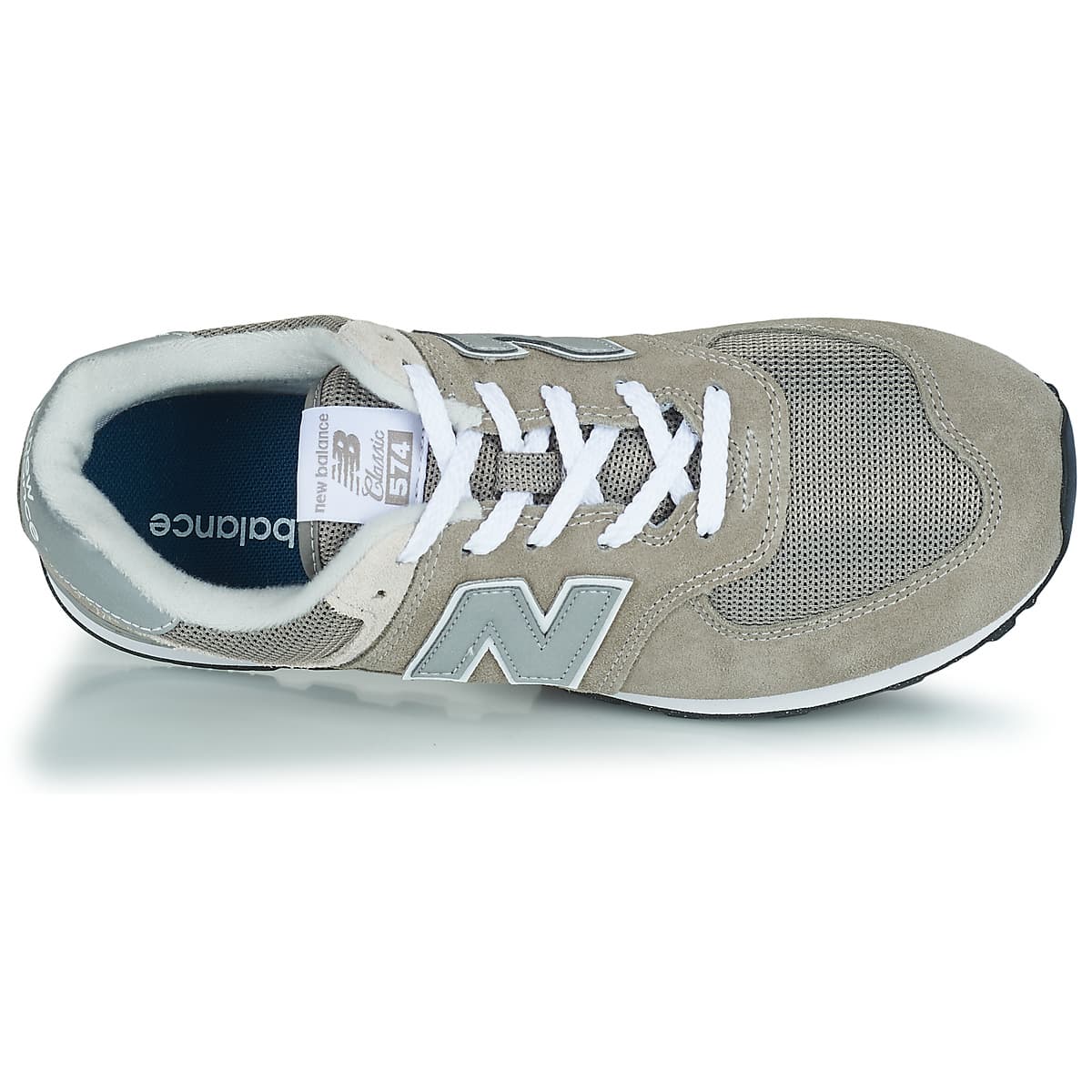 Boys' Sneakers New Balance Gray