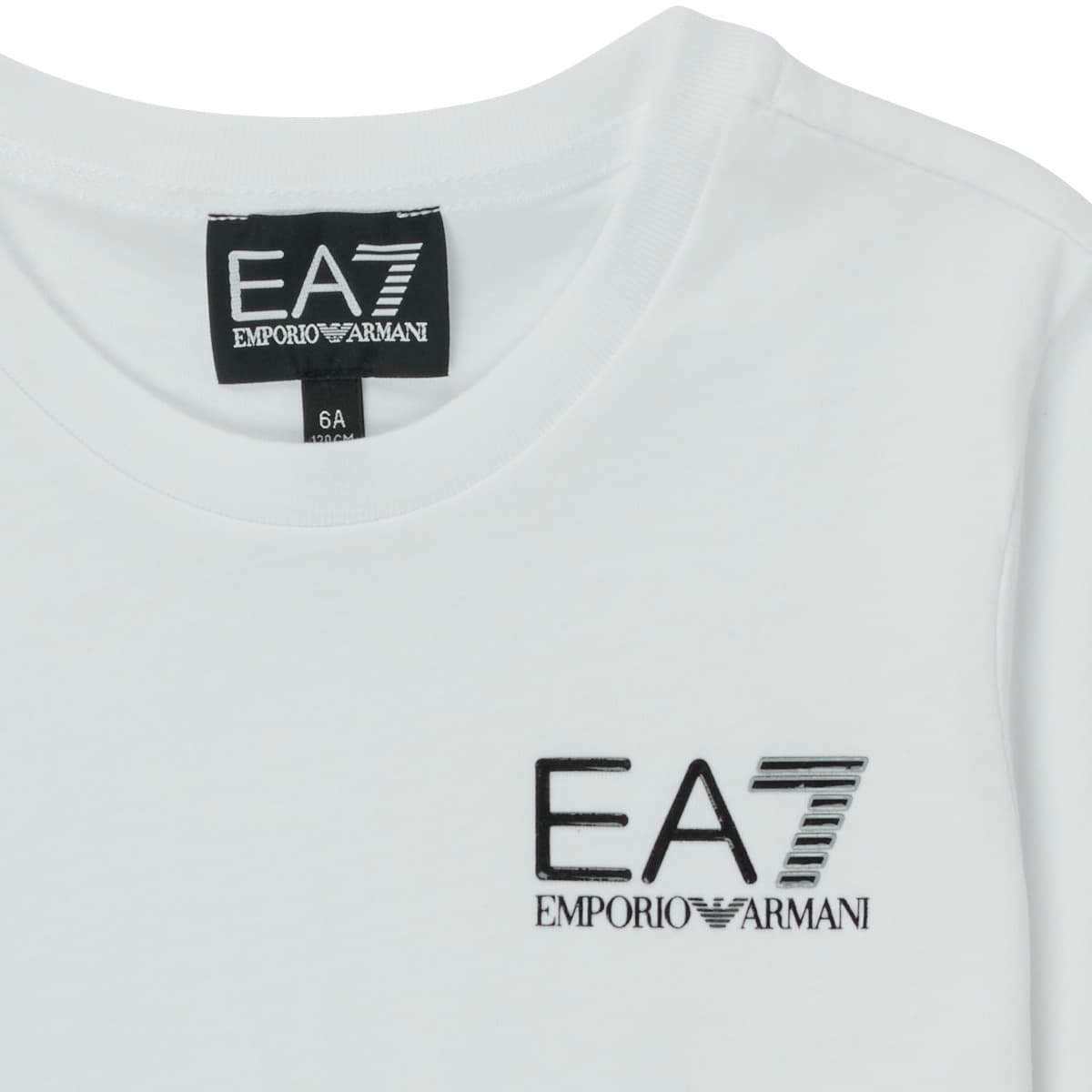 Boys' T-Shirts EA7 White