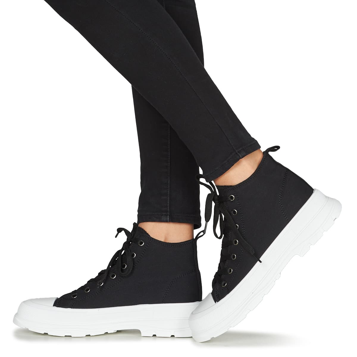 Women's Sneakers Moony Mood Black