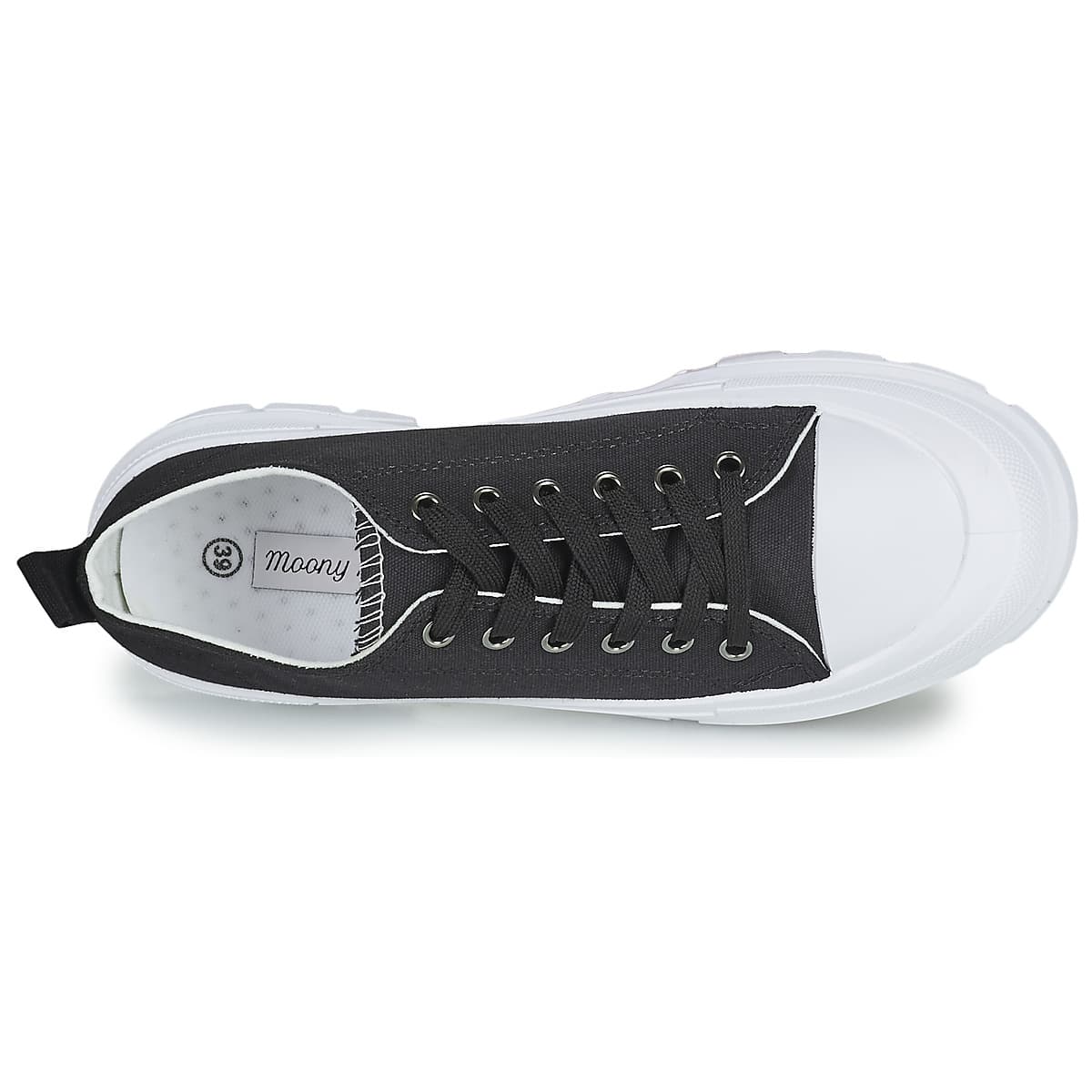 Women's Sneakers Moony Mood Black