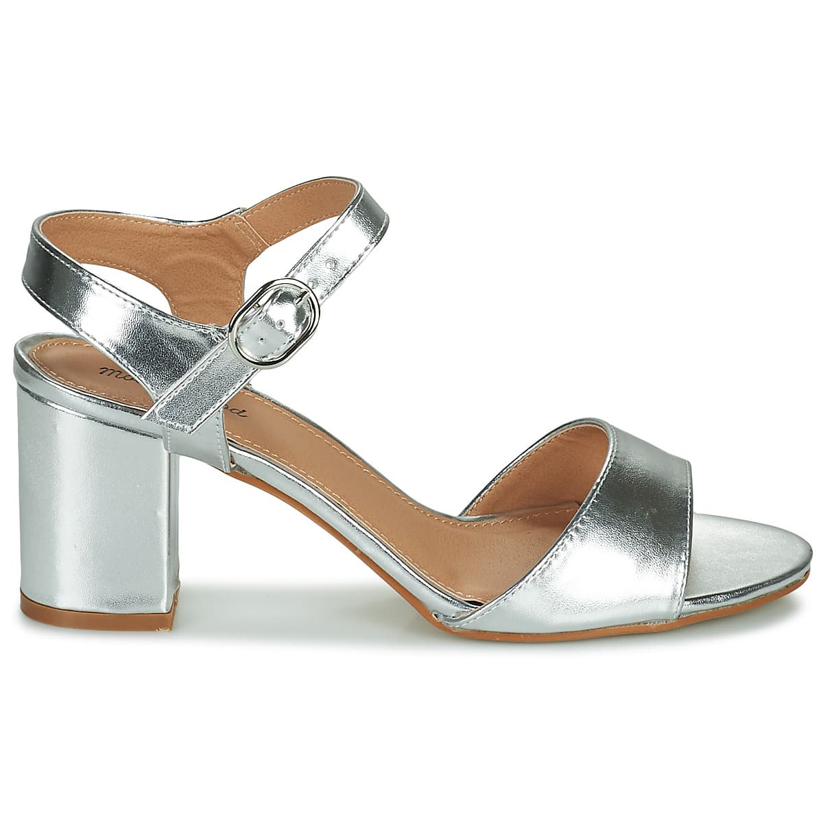 Women's Pumps Moony Mood Silver