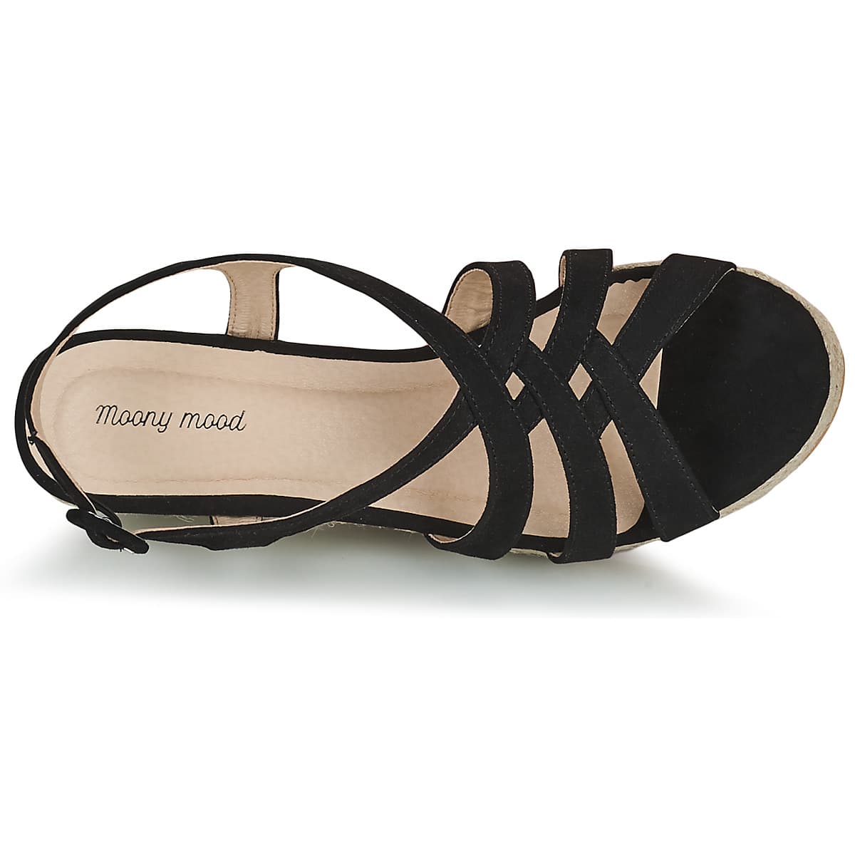 Women's Platforms Moony Mood Black