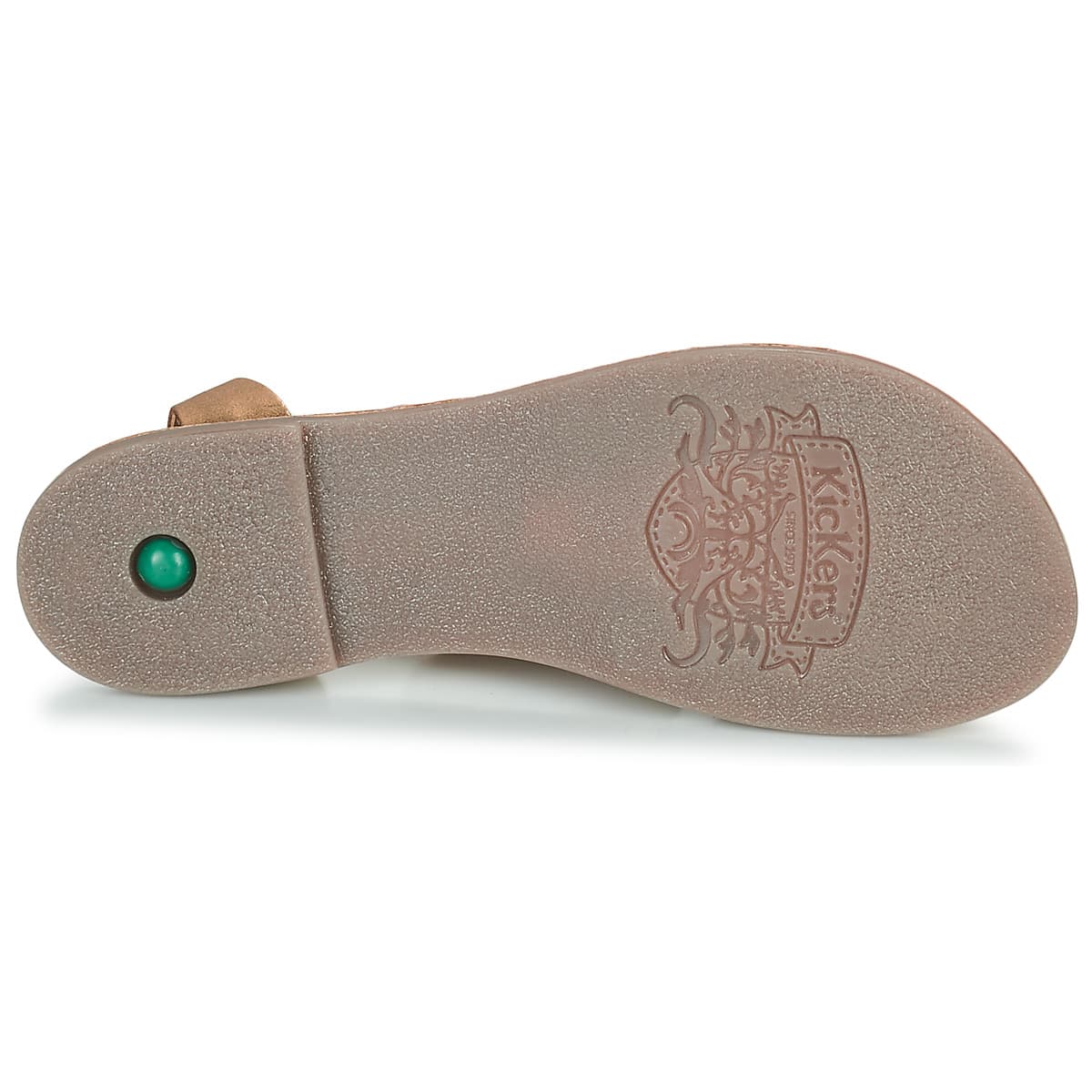 Women's Sandals Kickers Brown