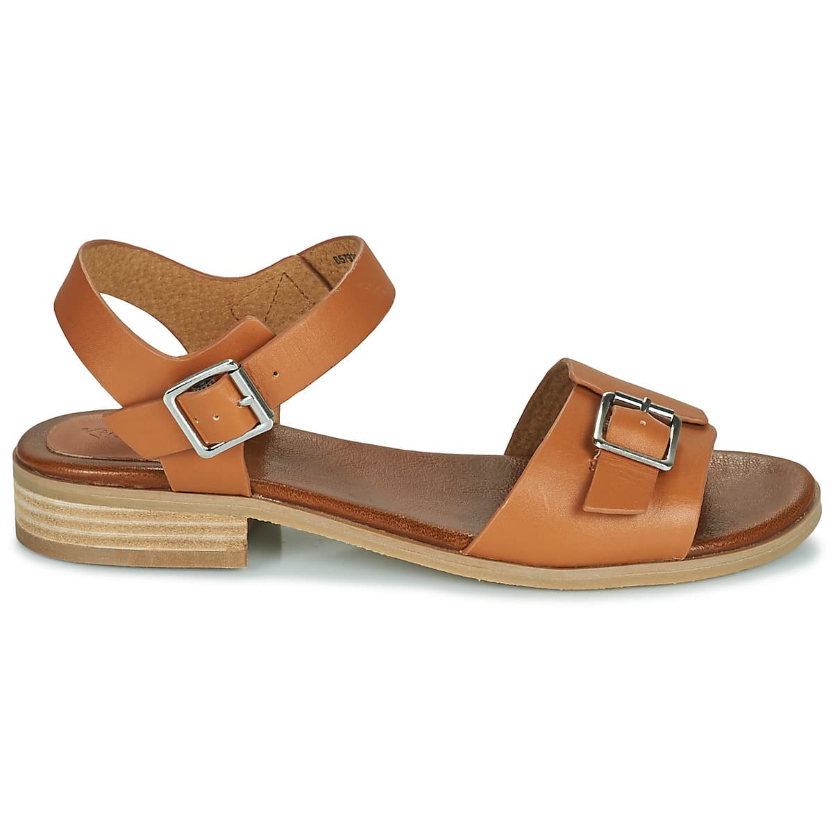 Women's Sandals Kickers Brown