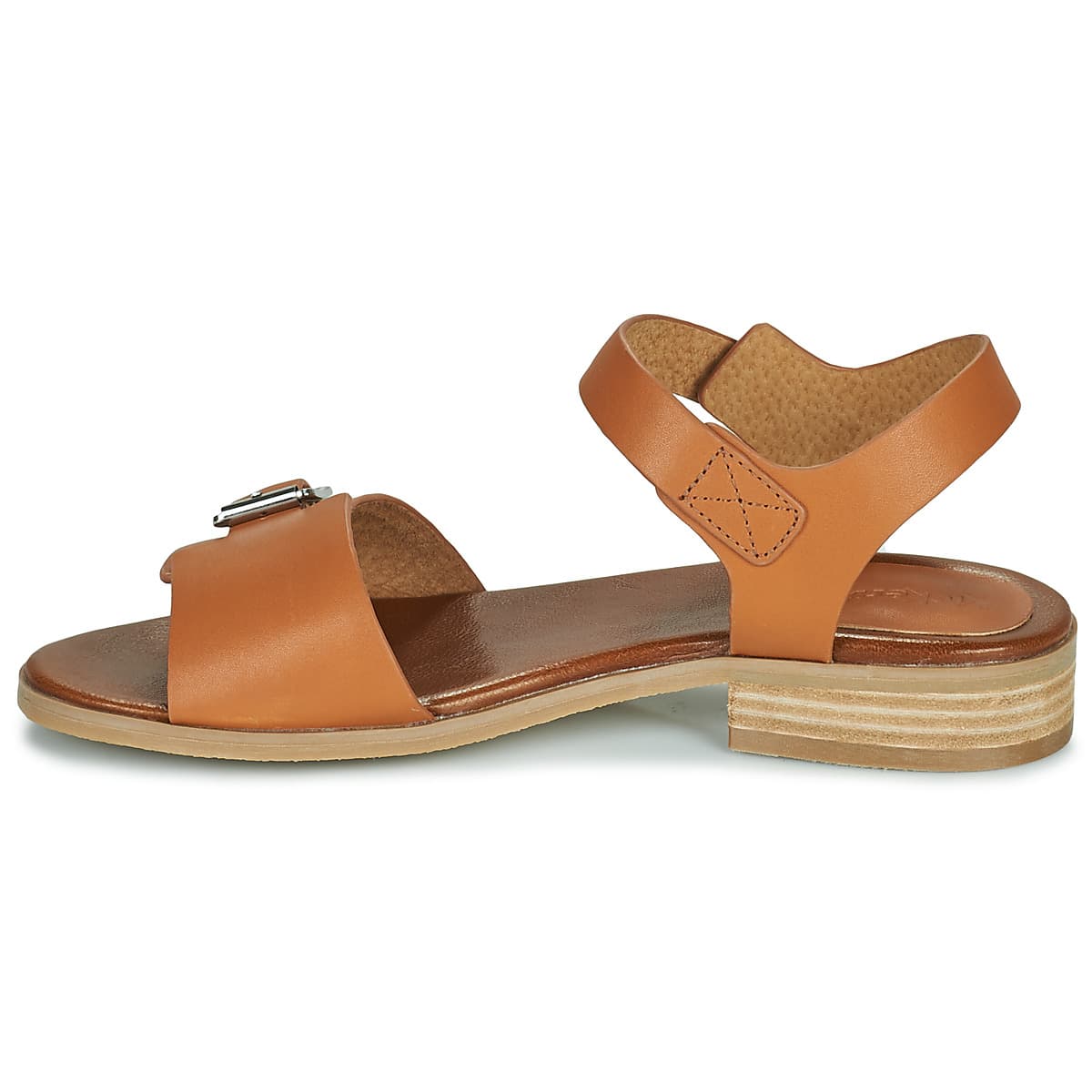 Women's Sandals Kickers Brown