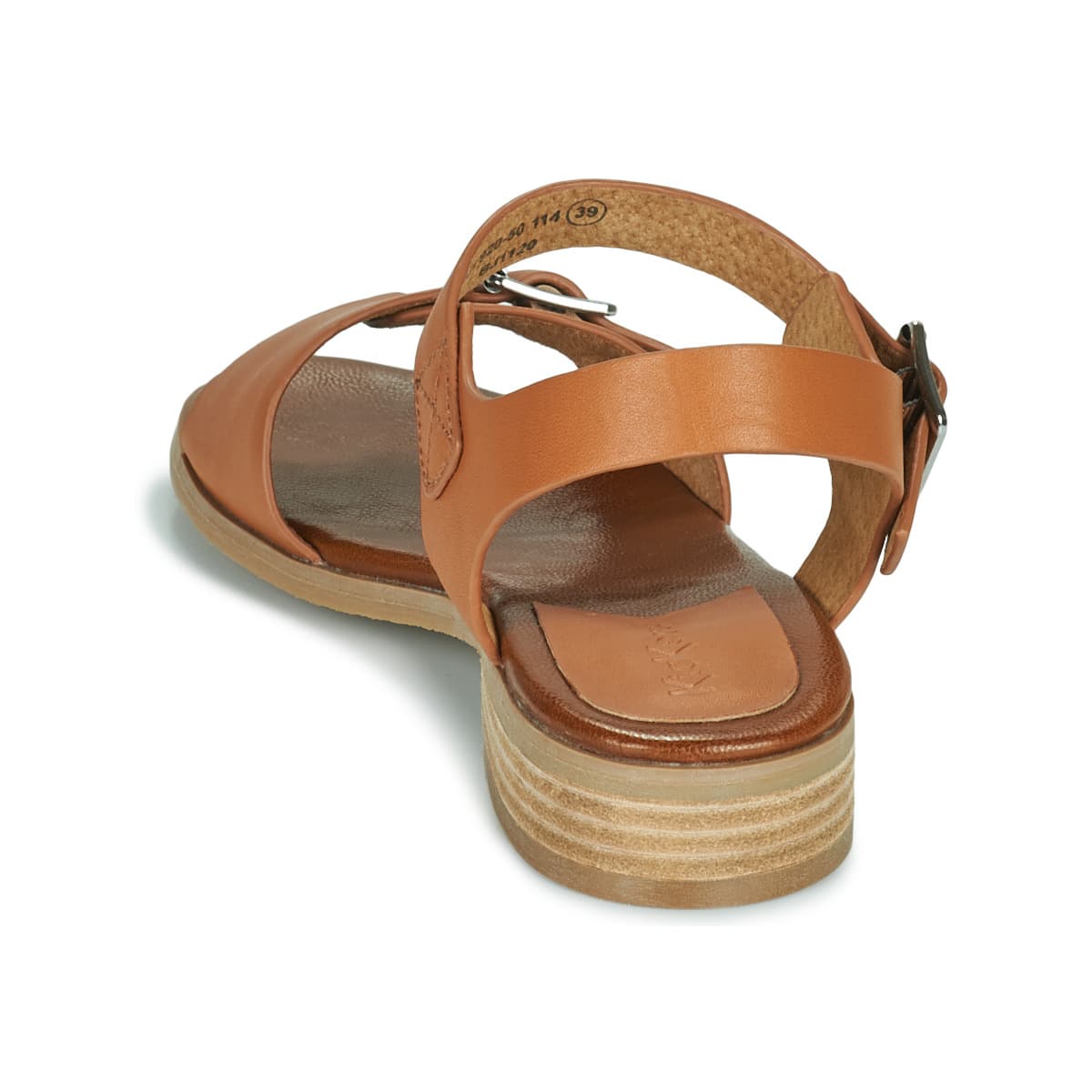 Women's Sandals Kickers Brown
