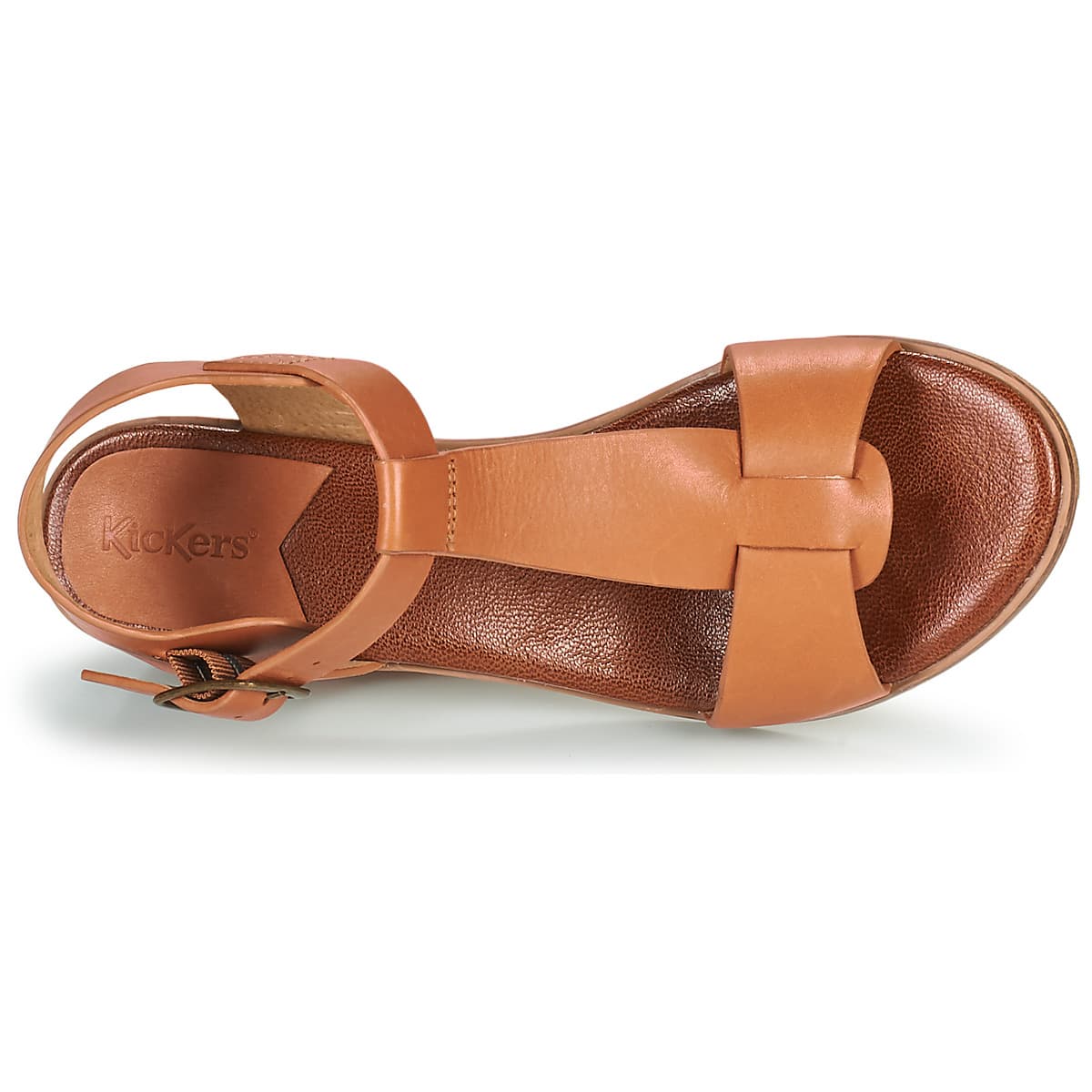 Women's Pumps Kickers Brown