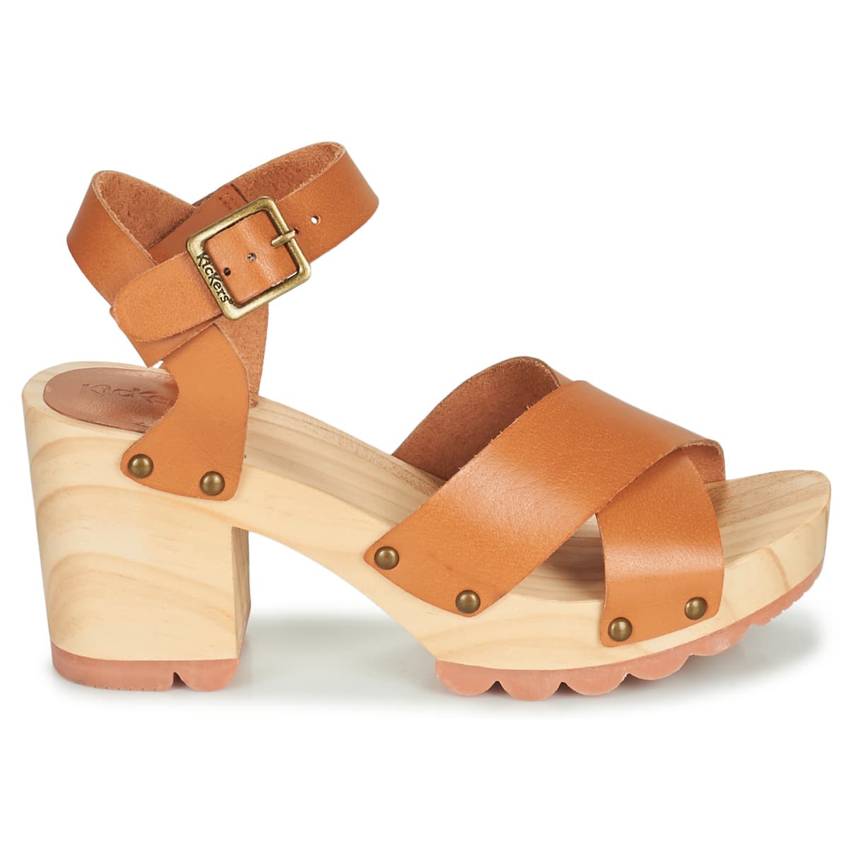 Women's Pumps Kickers Brown