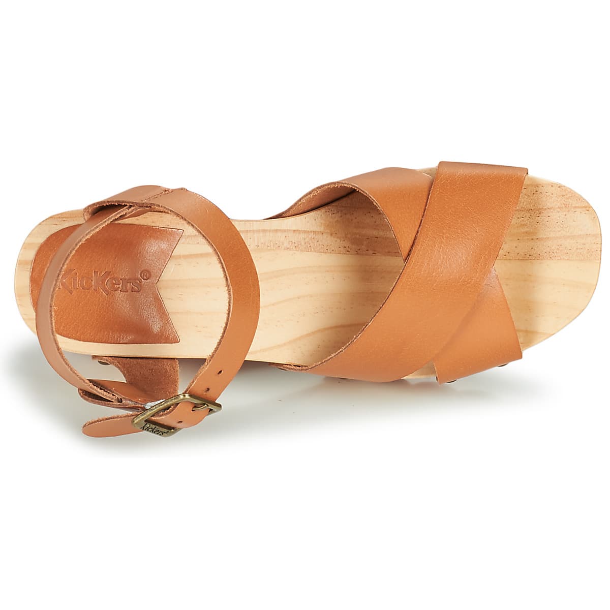 Women's Pumps Kickers Brown