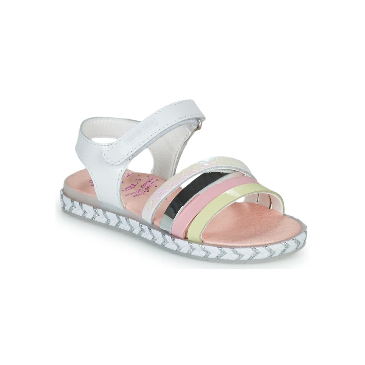 Girls' Sandals Pablosky White