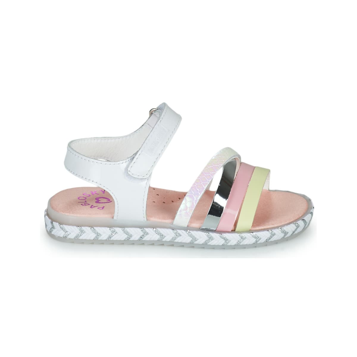 Girls' Sandals Pablosky White