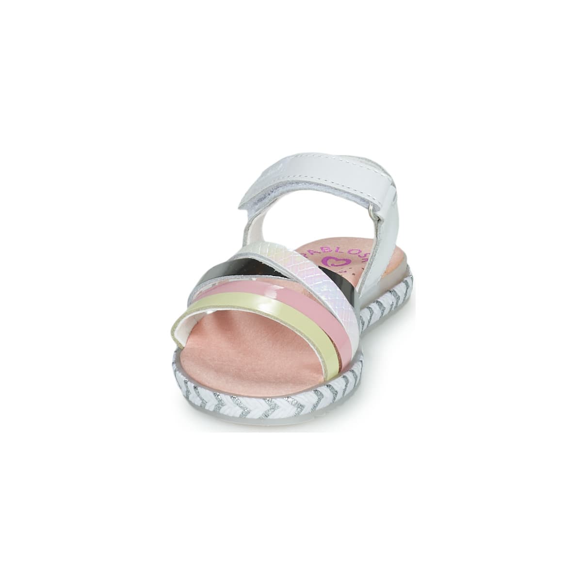 Girls' Sandals Pablosky White