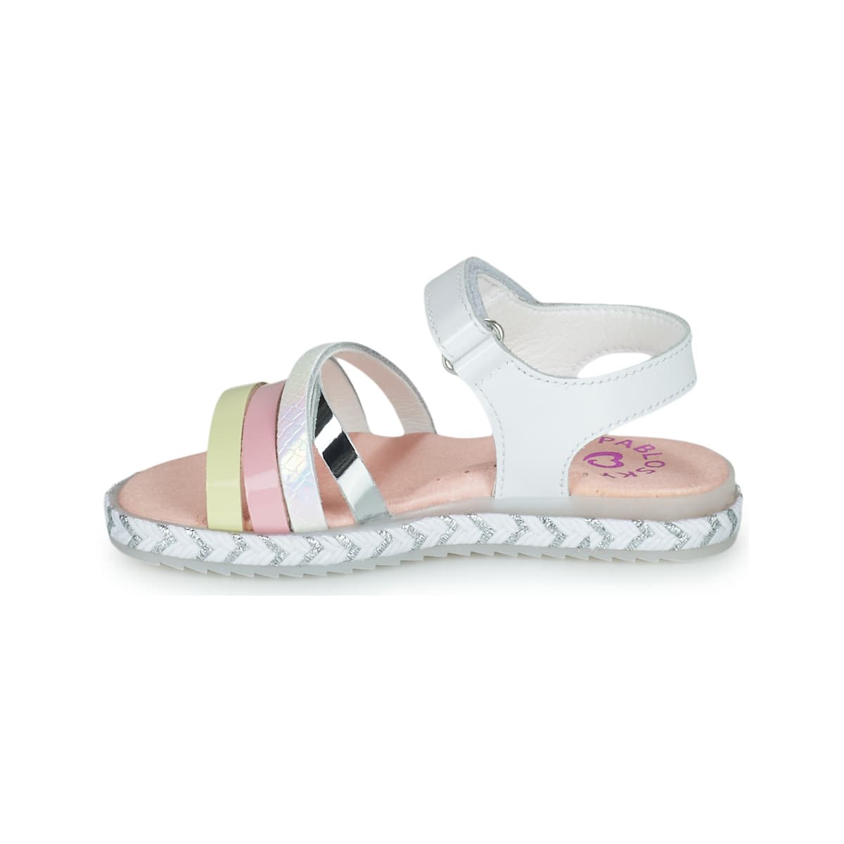 Girls' Sandals Pablosky White