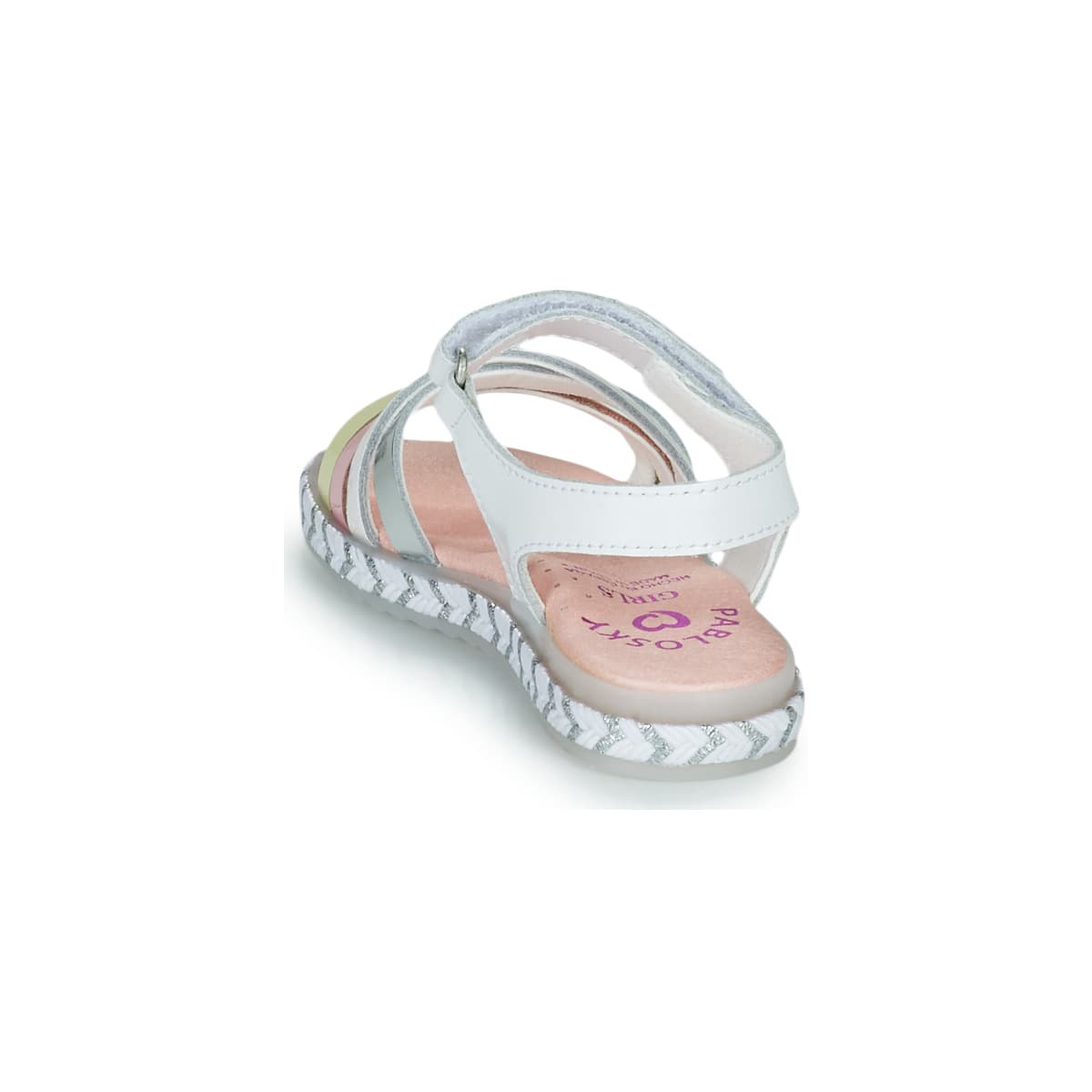 Girls' Sandals Pablosky White