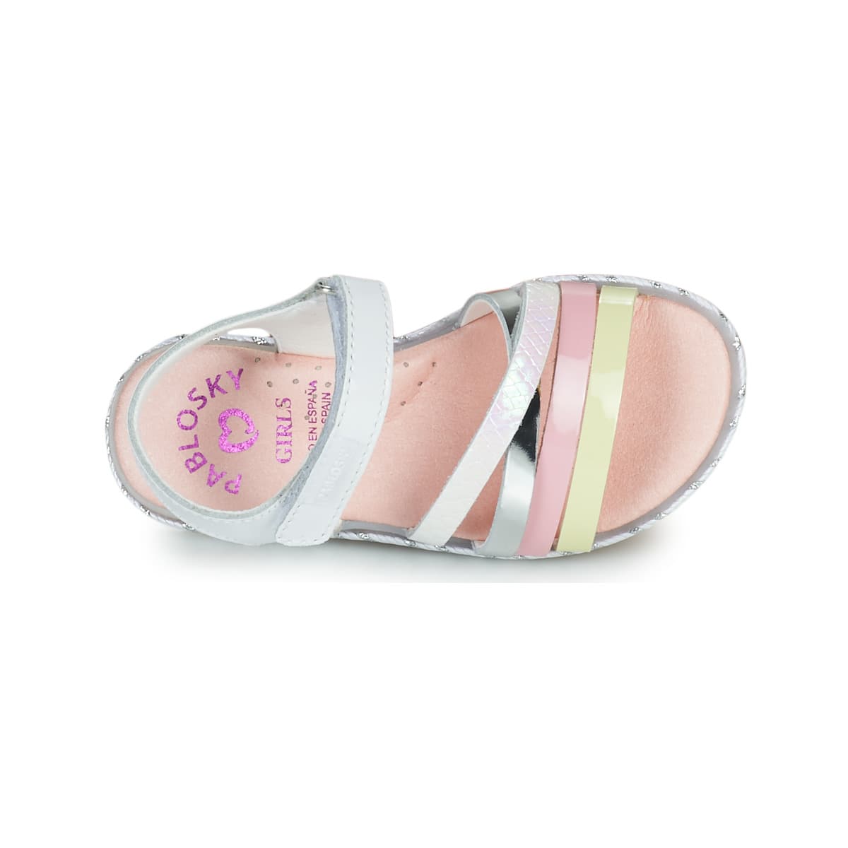Girls' Sandals Pablosky White