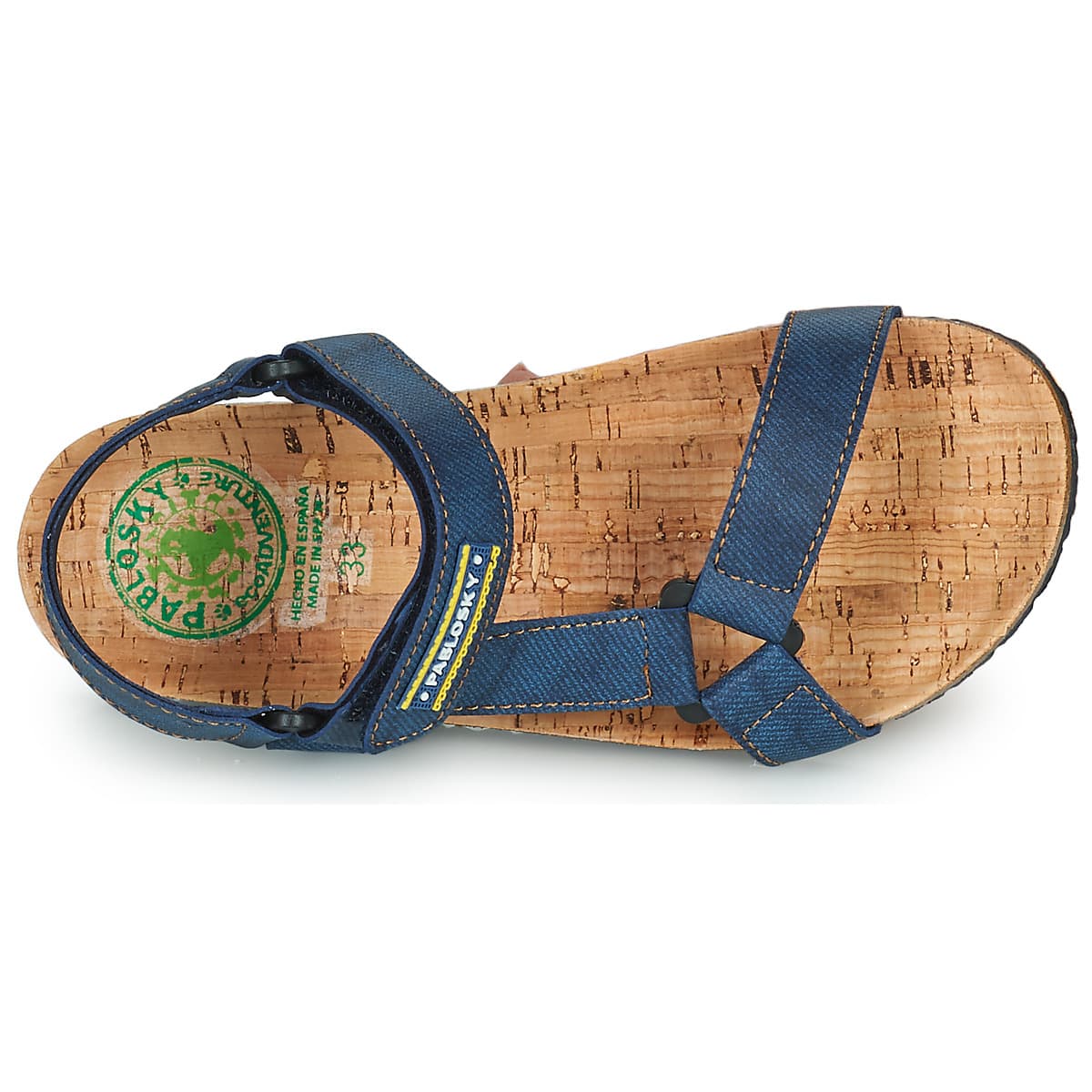 Boys' Sandals Pablosky Blue