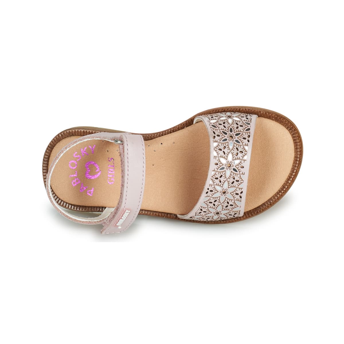 Girls' Sandals Pablosky Pink