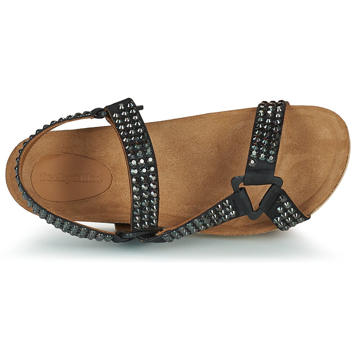 Women's Sandals See by Chloé Black