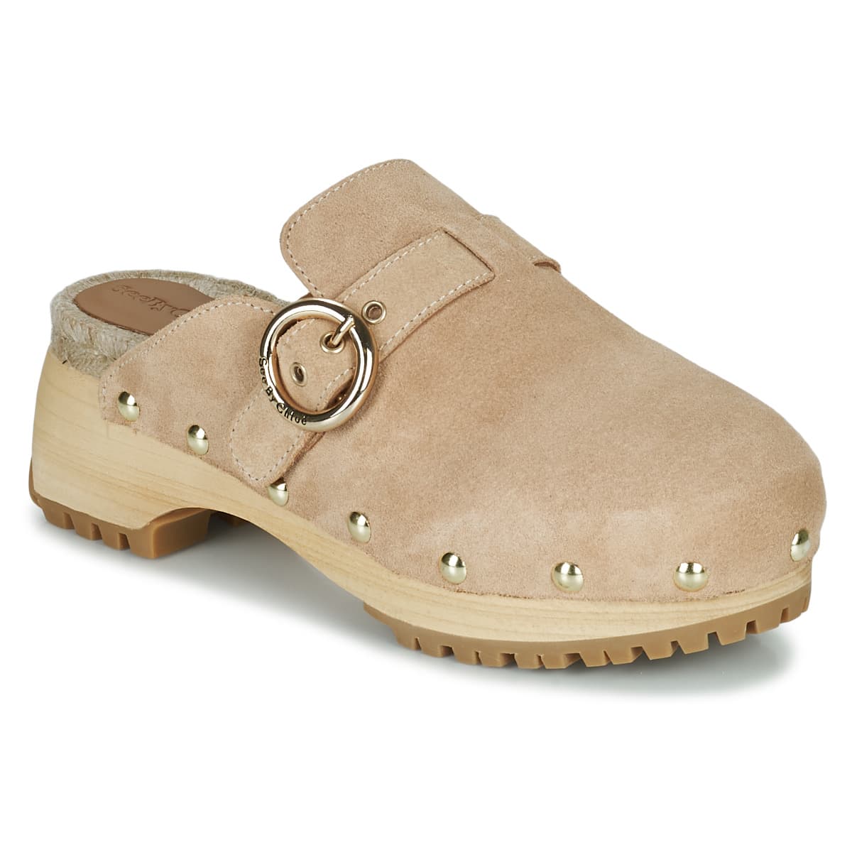 Women's Clogs See by Chloé Beige