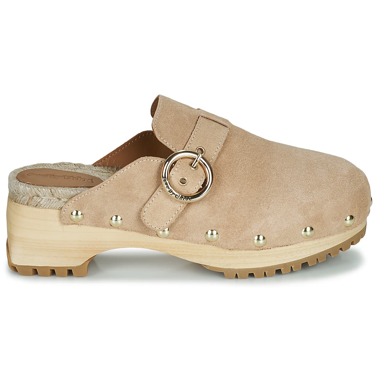 Women's Clogs See by Chloé Beige
