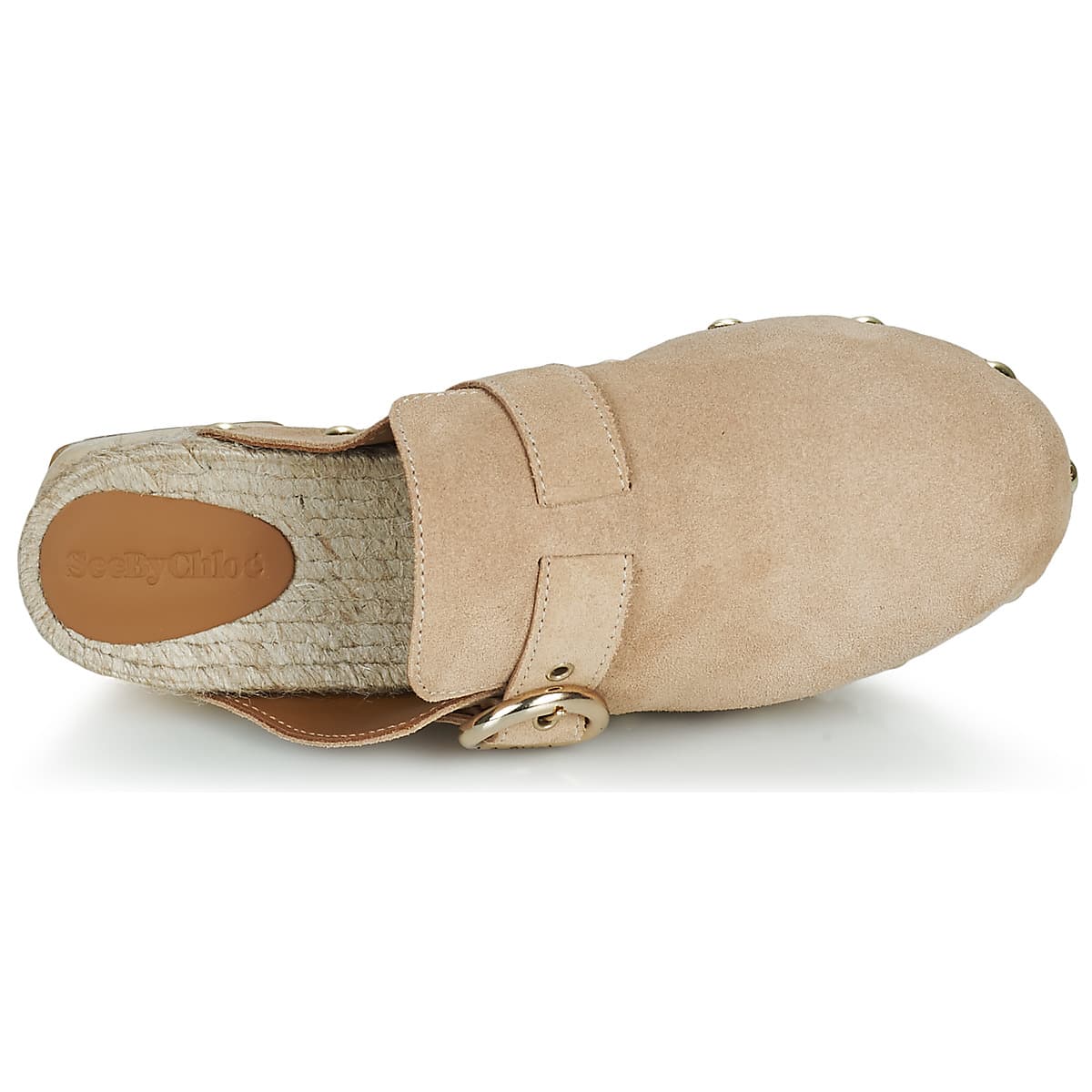Women's Clogs See by Chloé Beige