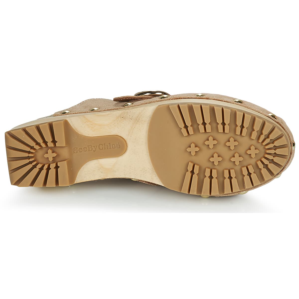 Women's Clogs See by Chloé Beige