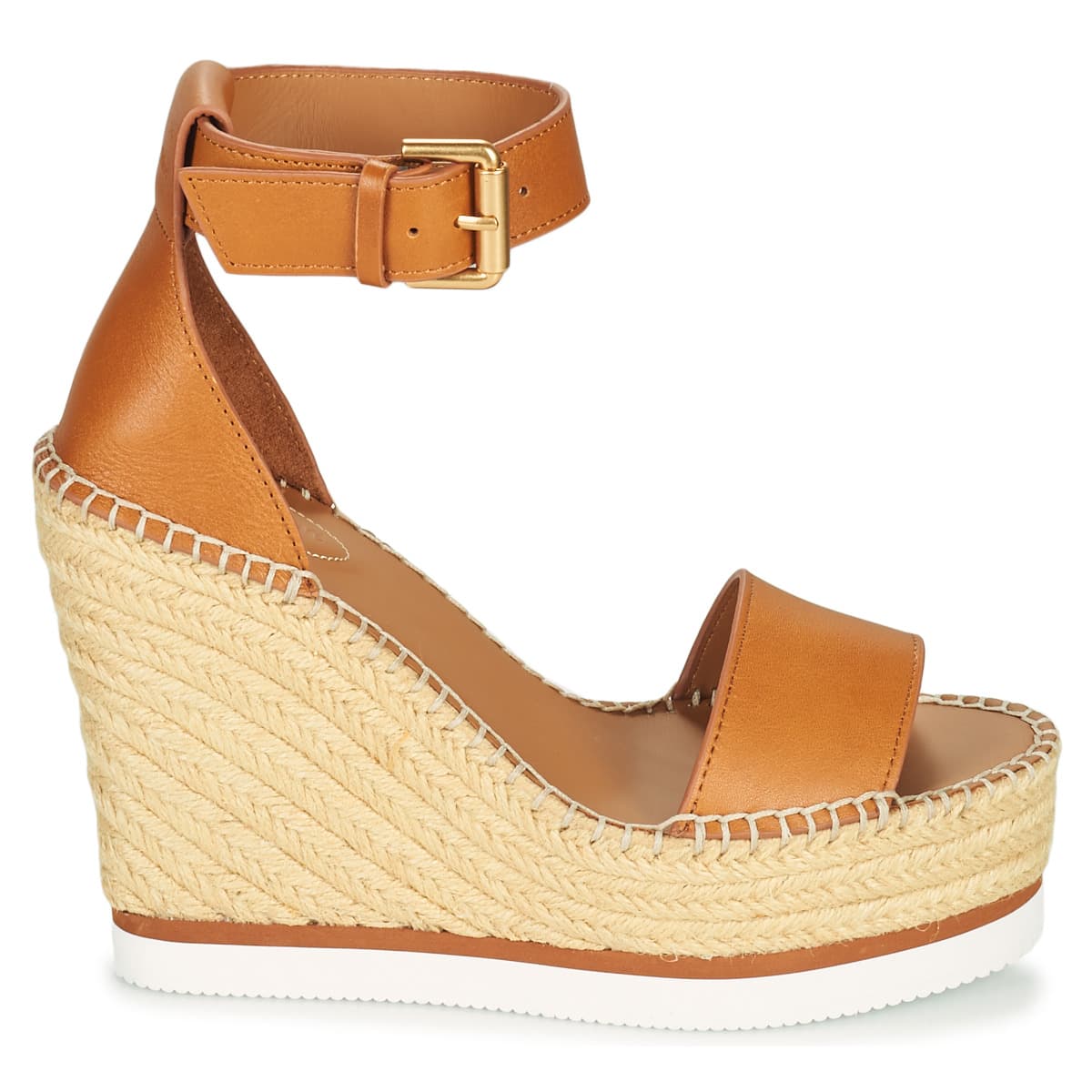 Women's Espadrilles See by Chloé Brown
