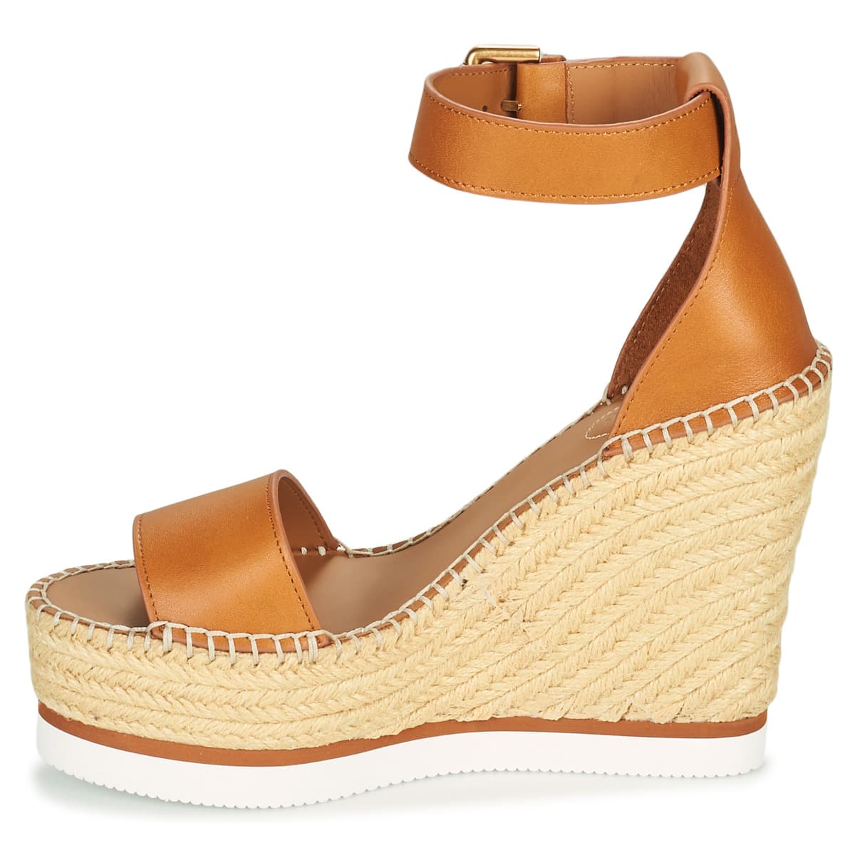 Women's Espadrilles See by Chloé Brown