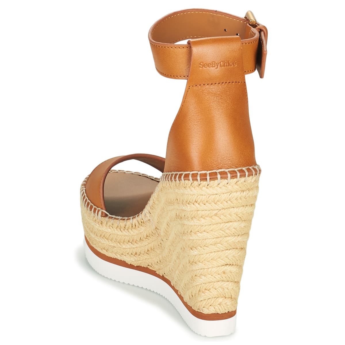 Women's Espadrilles See by Chloé Brown