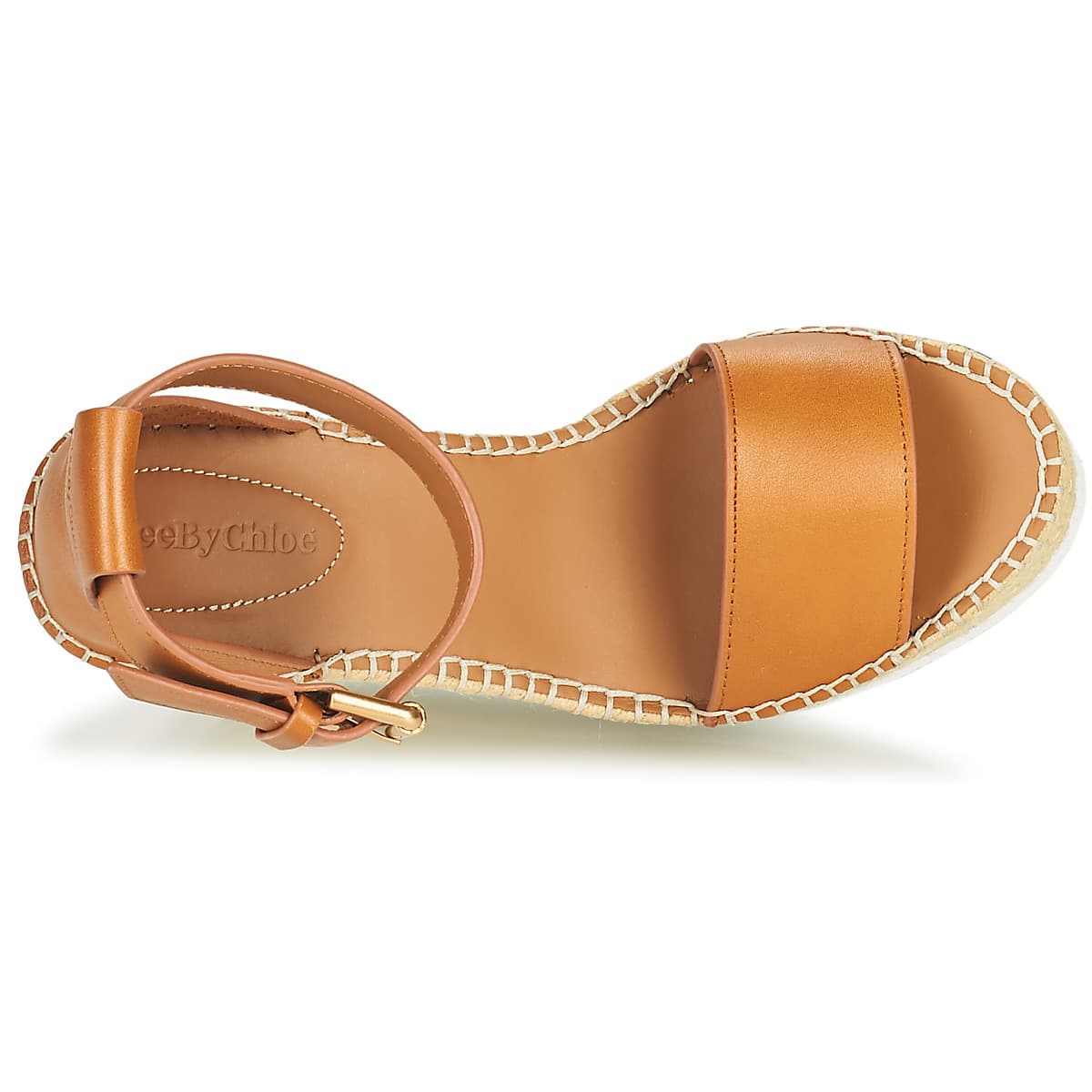 Women's Espadrilles See by Chloé Brown