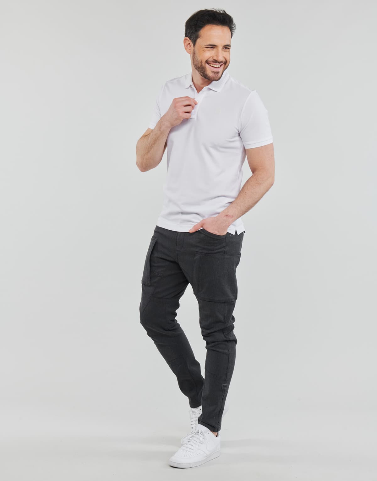 Dunda Slim Fit Polo T-Shirt Men G-Star Raw