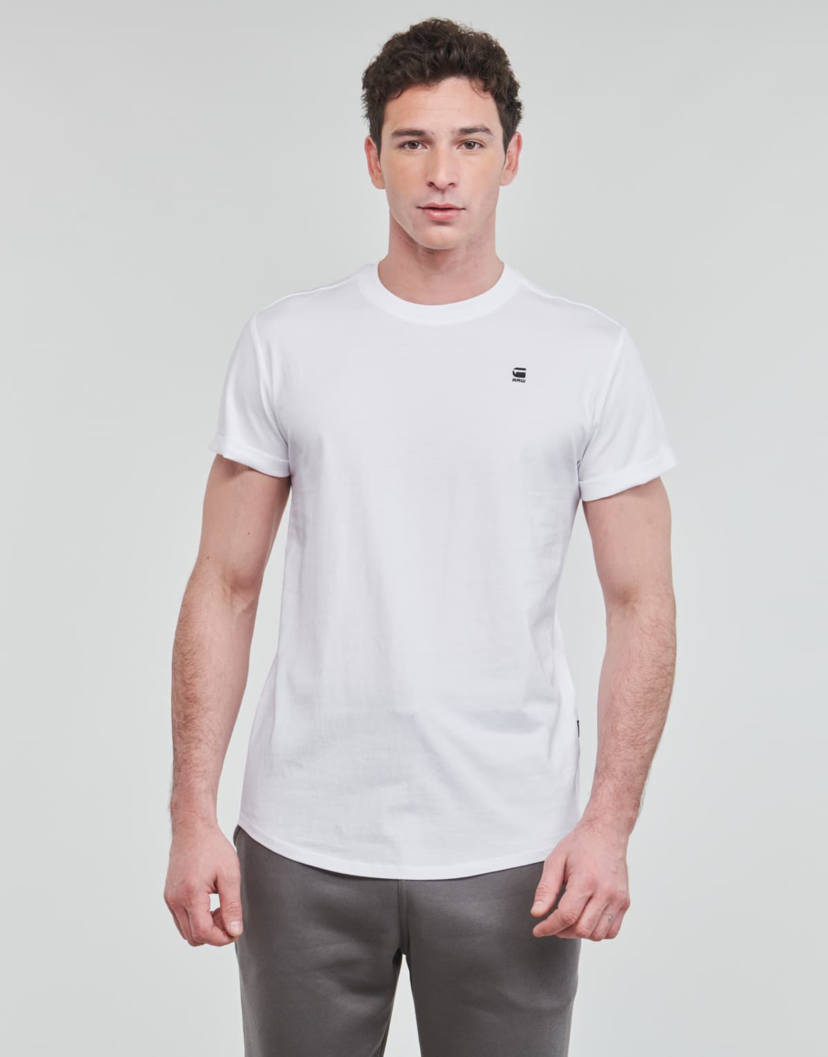 Men's T-Shirts G-Star Raw White