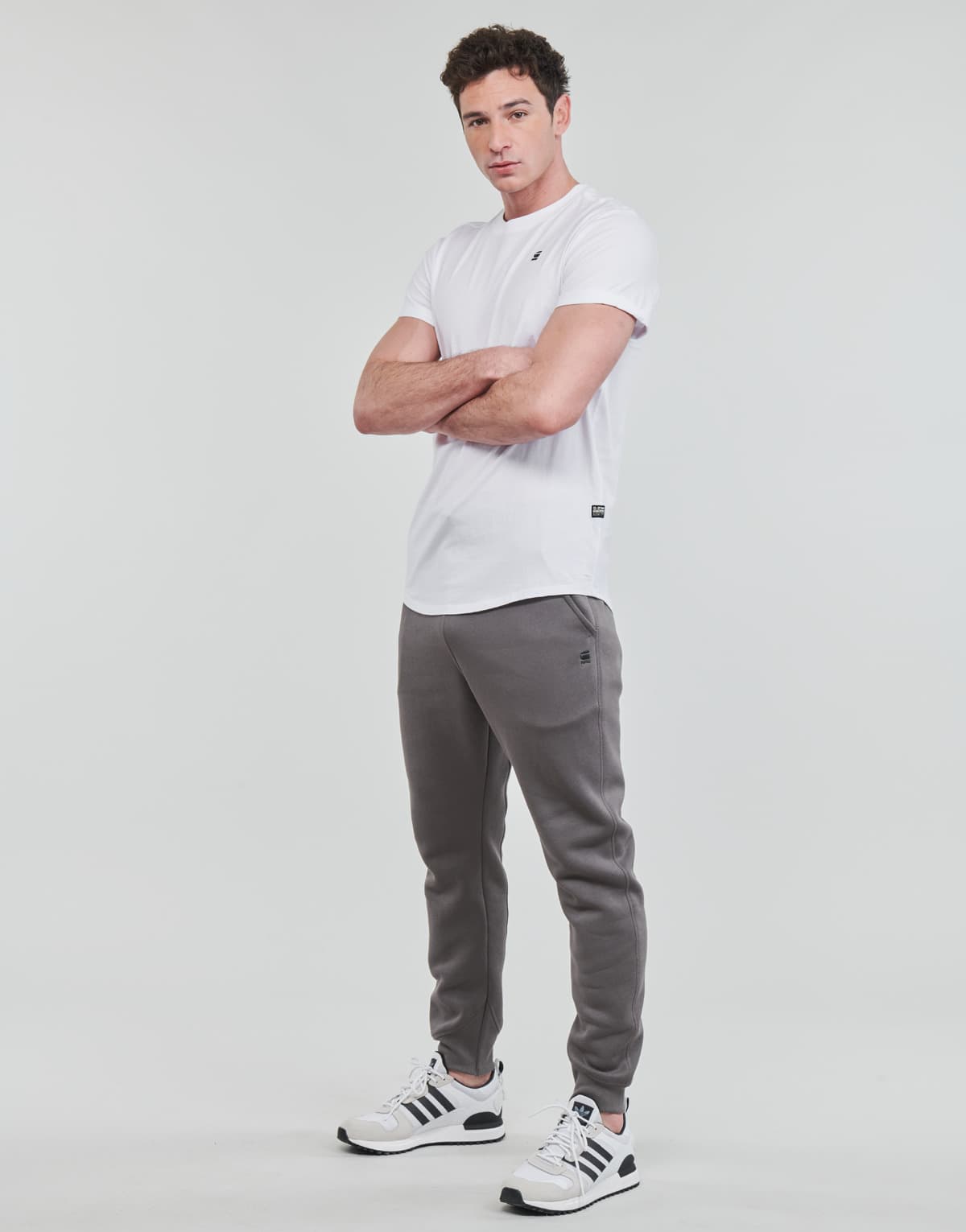 Men's T-Shirts G-Star Raw White