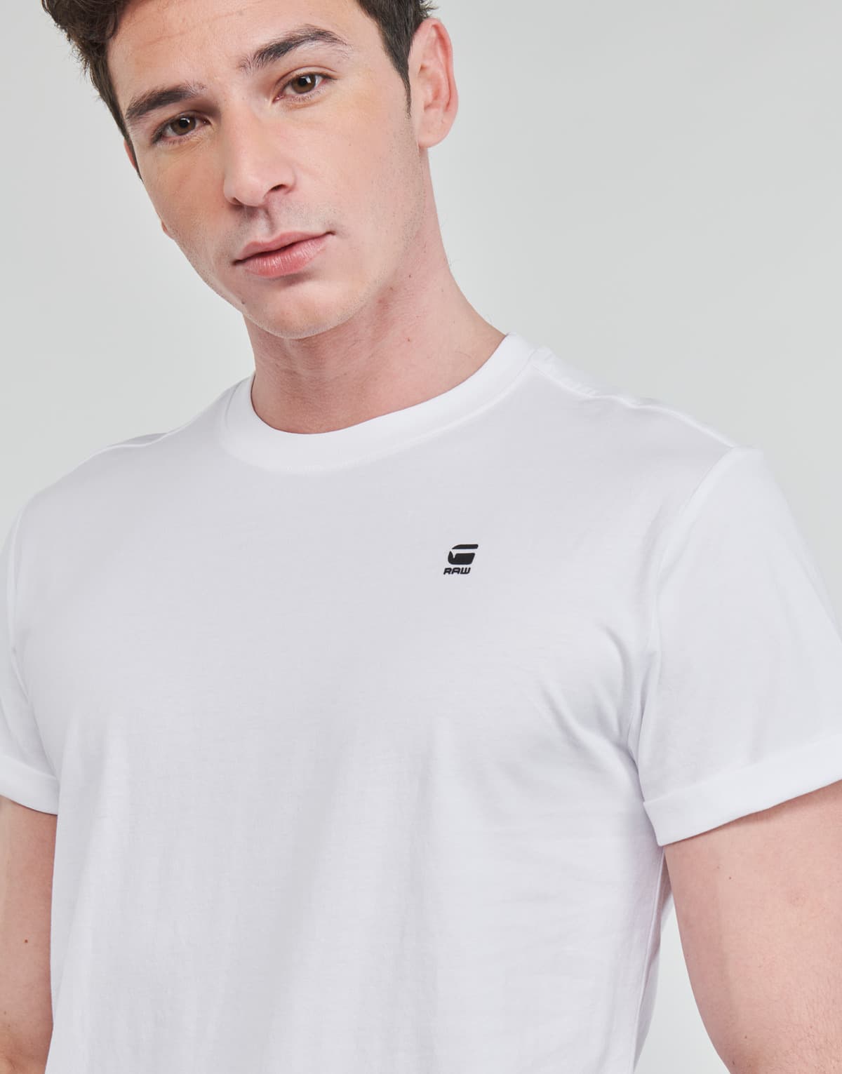 Men's T-Shirts G-Star Raw White