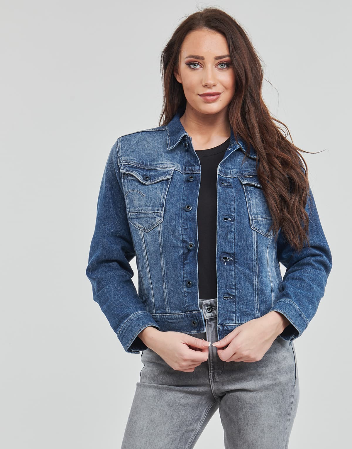 Women's Jackets G-Star Raw Blue