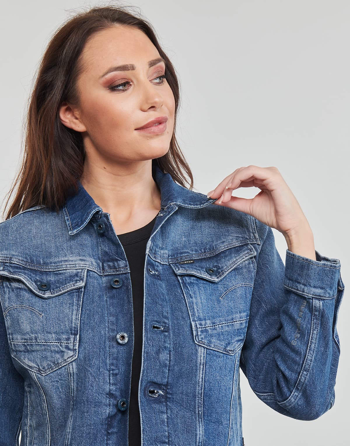 Women's Jackets G-Star Raw Blue