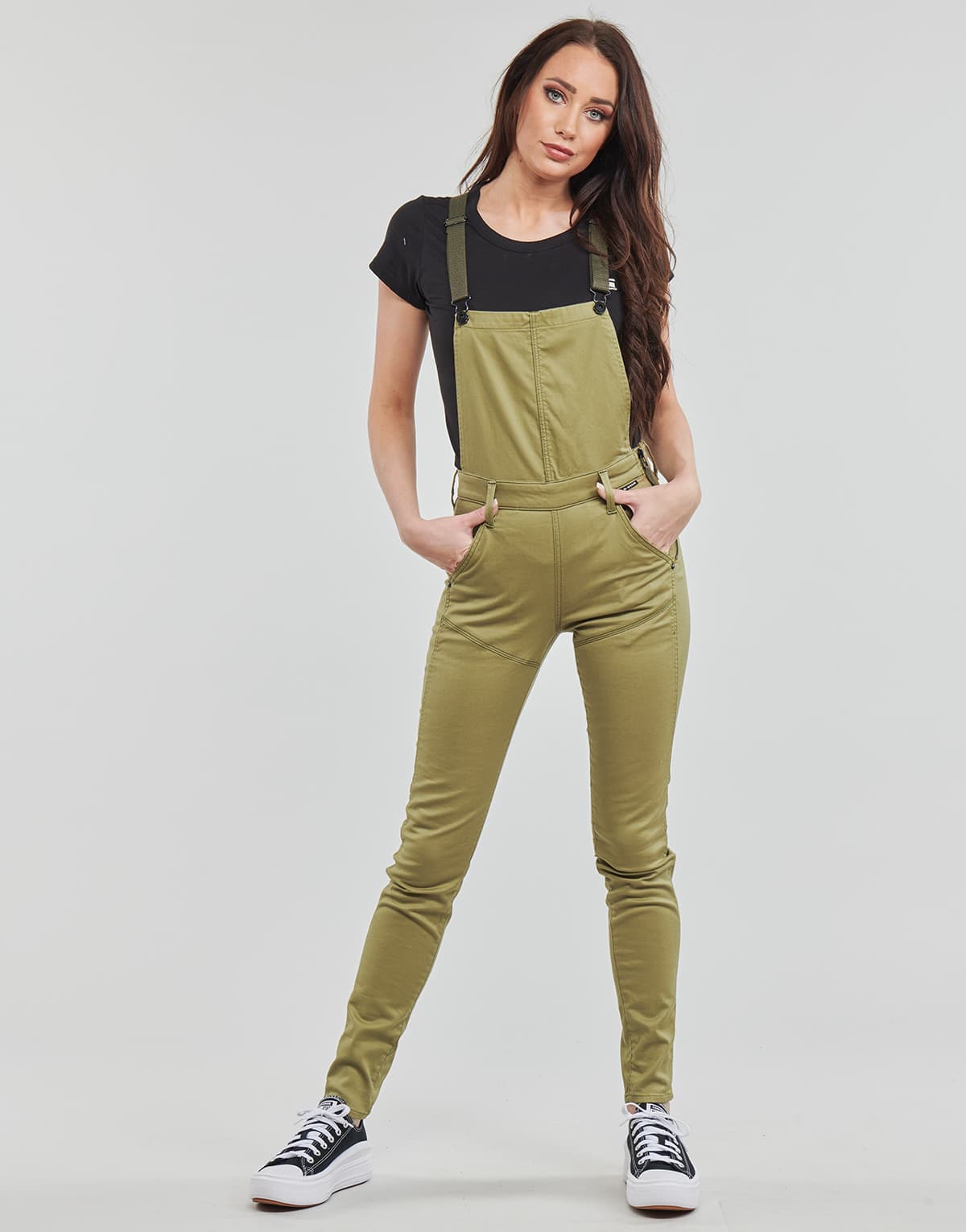 Women's Jumpsuits G-Star Raw Khaki