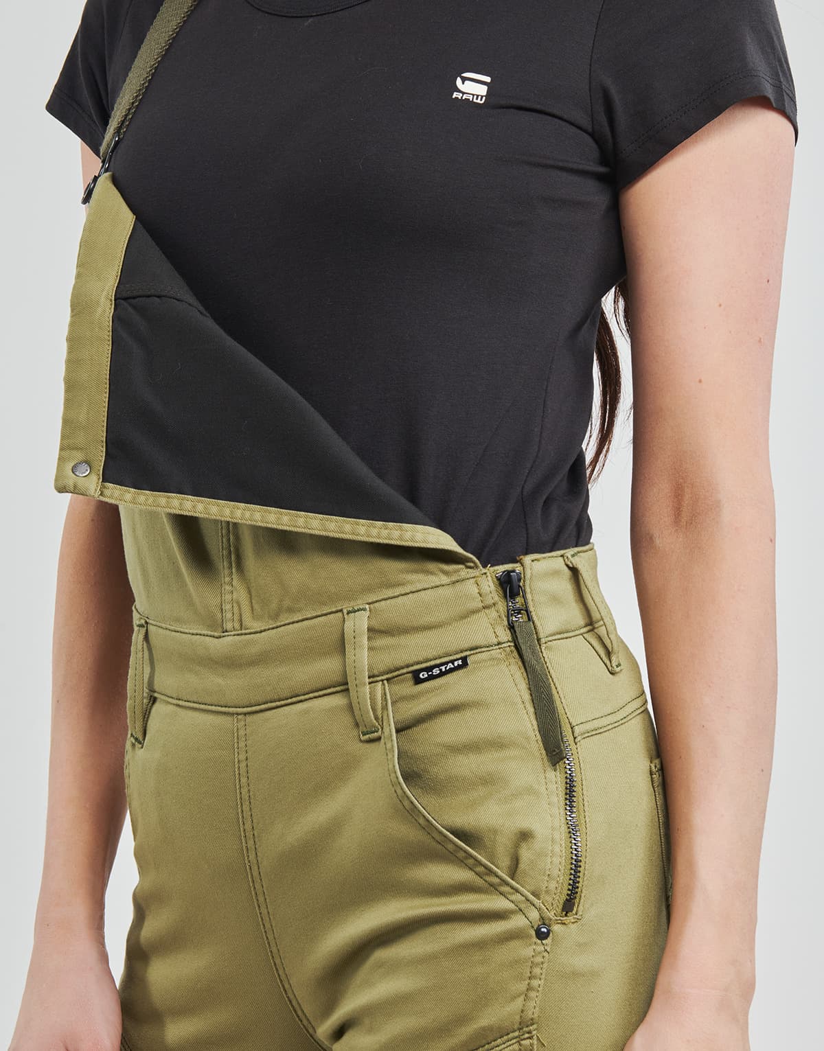 Women's Jumpsuits G-Star Raw Khaki