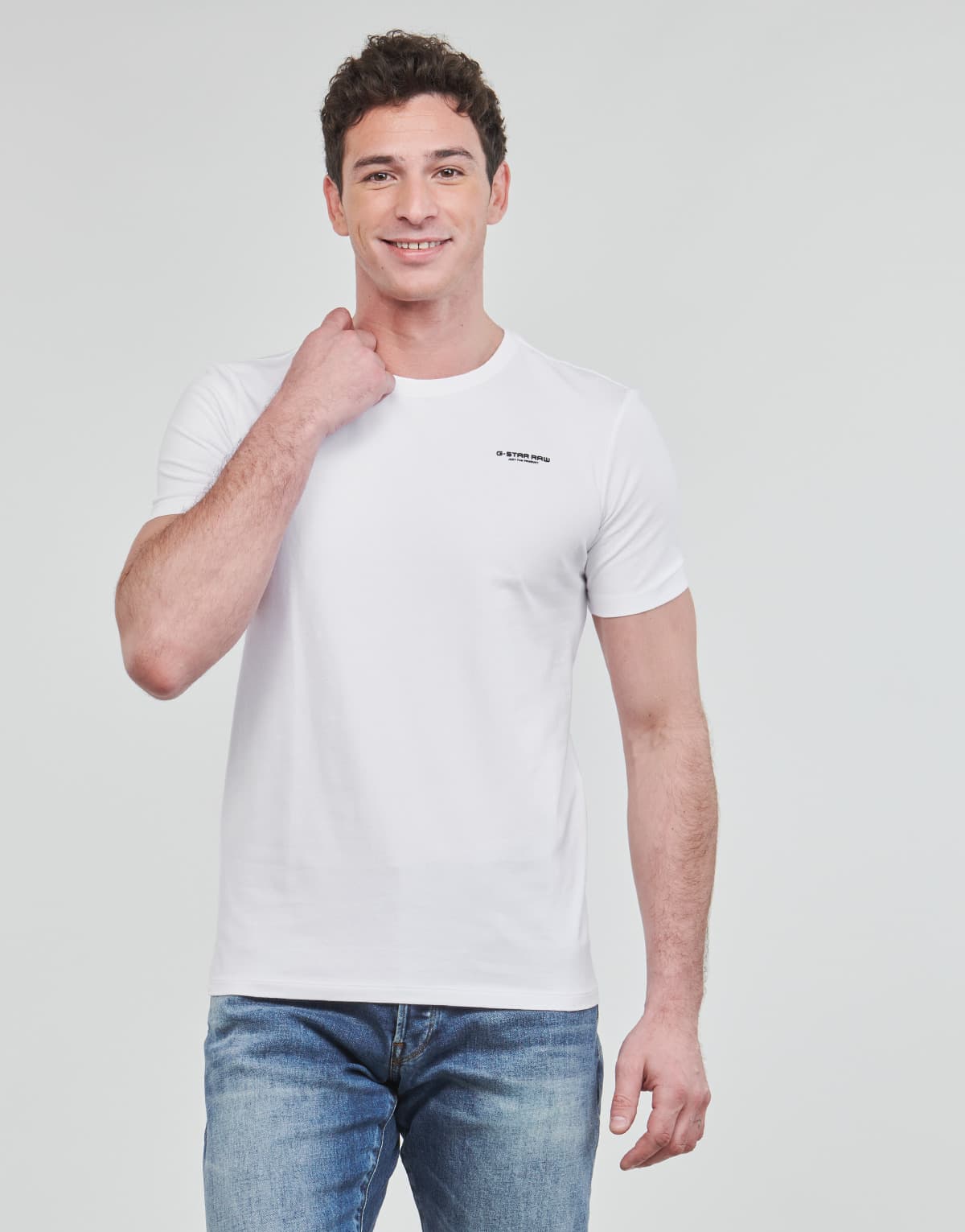 Men's T-Shirts G-Star Raw White