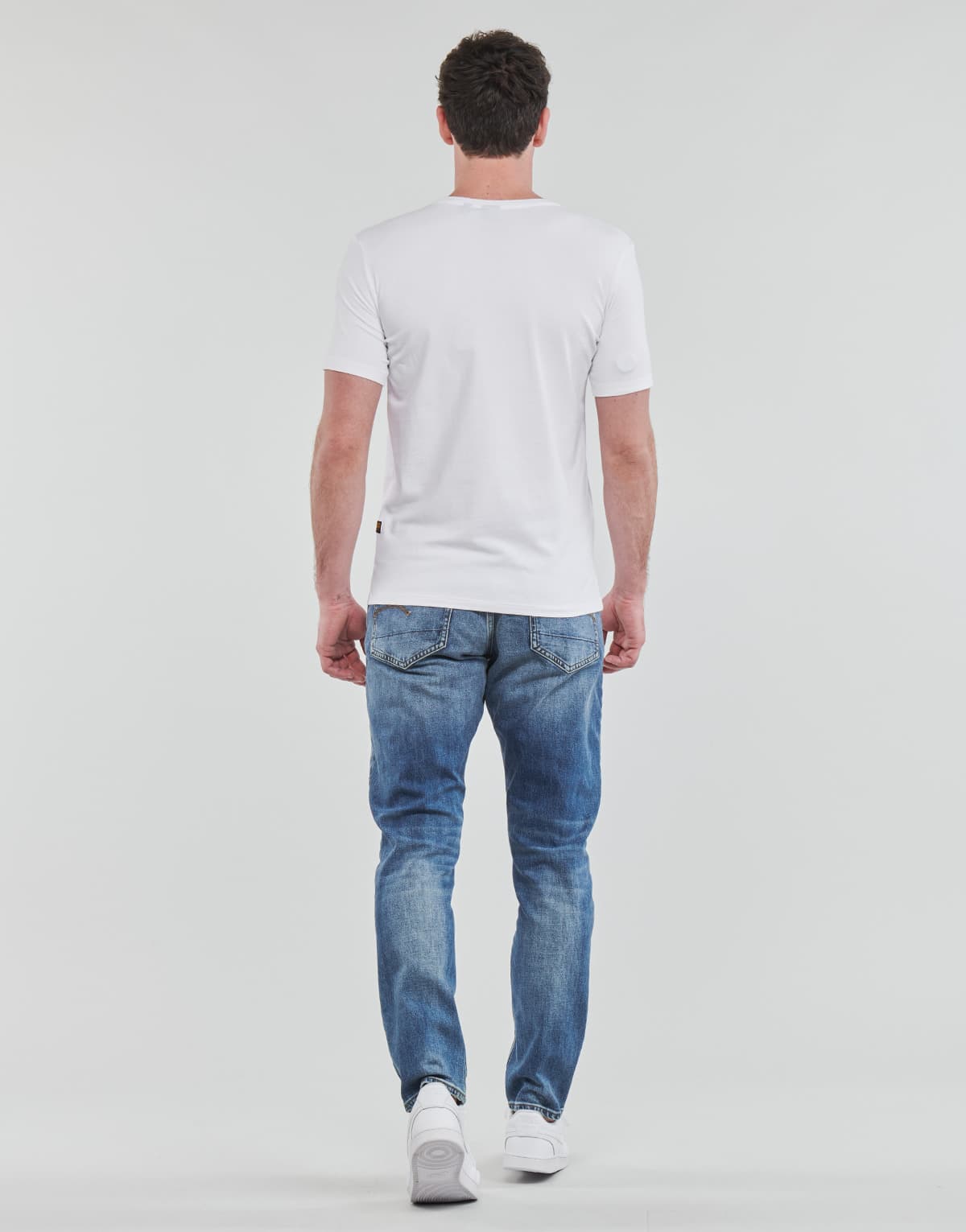 Men's T-Shirts G-Star Raw White