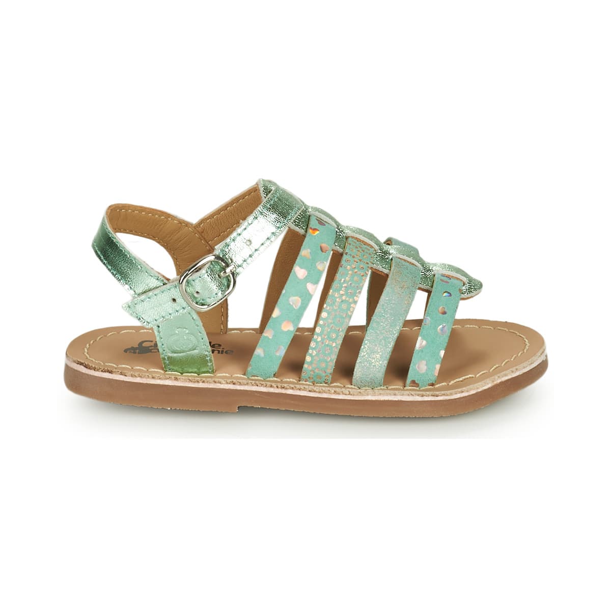 Girls' Sandals Citrouille et Compagnie Blue