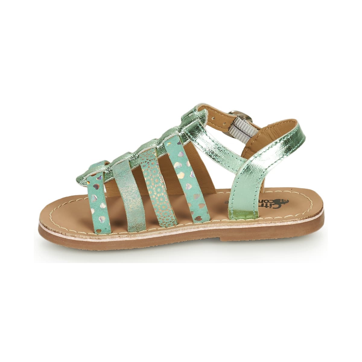 Girls' Sandals Citrouille et Compagnie Blue