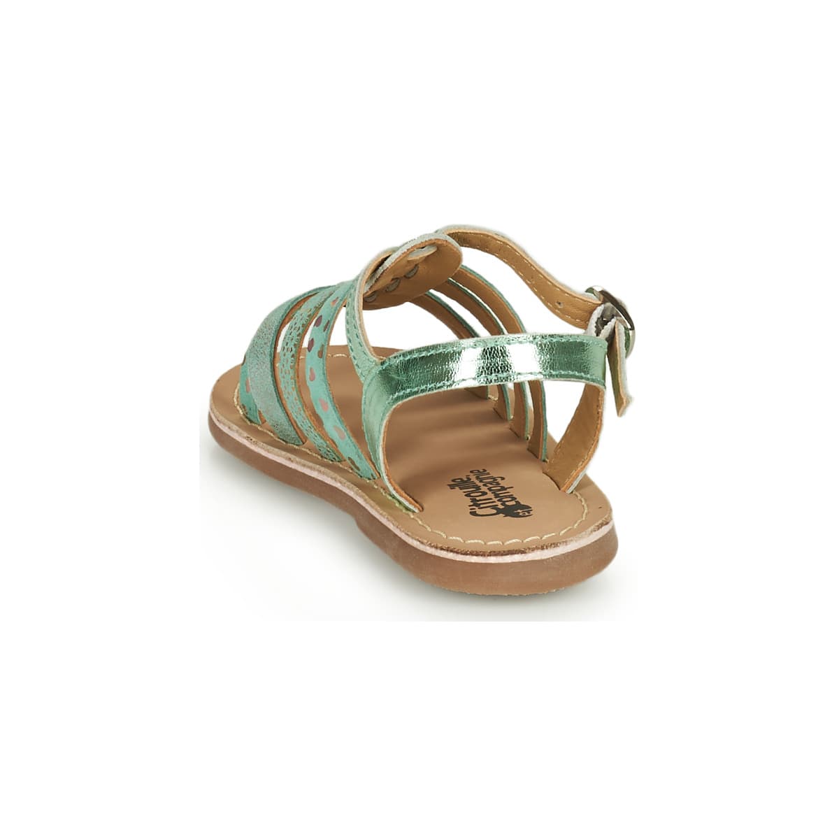 Girls' Sandals Citrouille et Compagnie Blue
