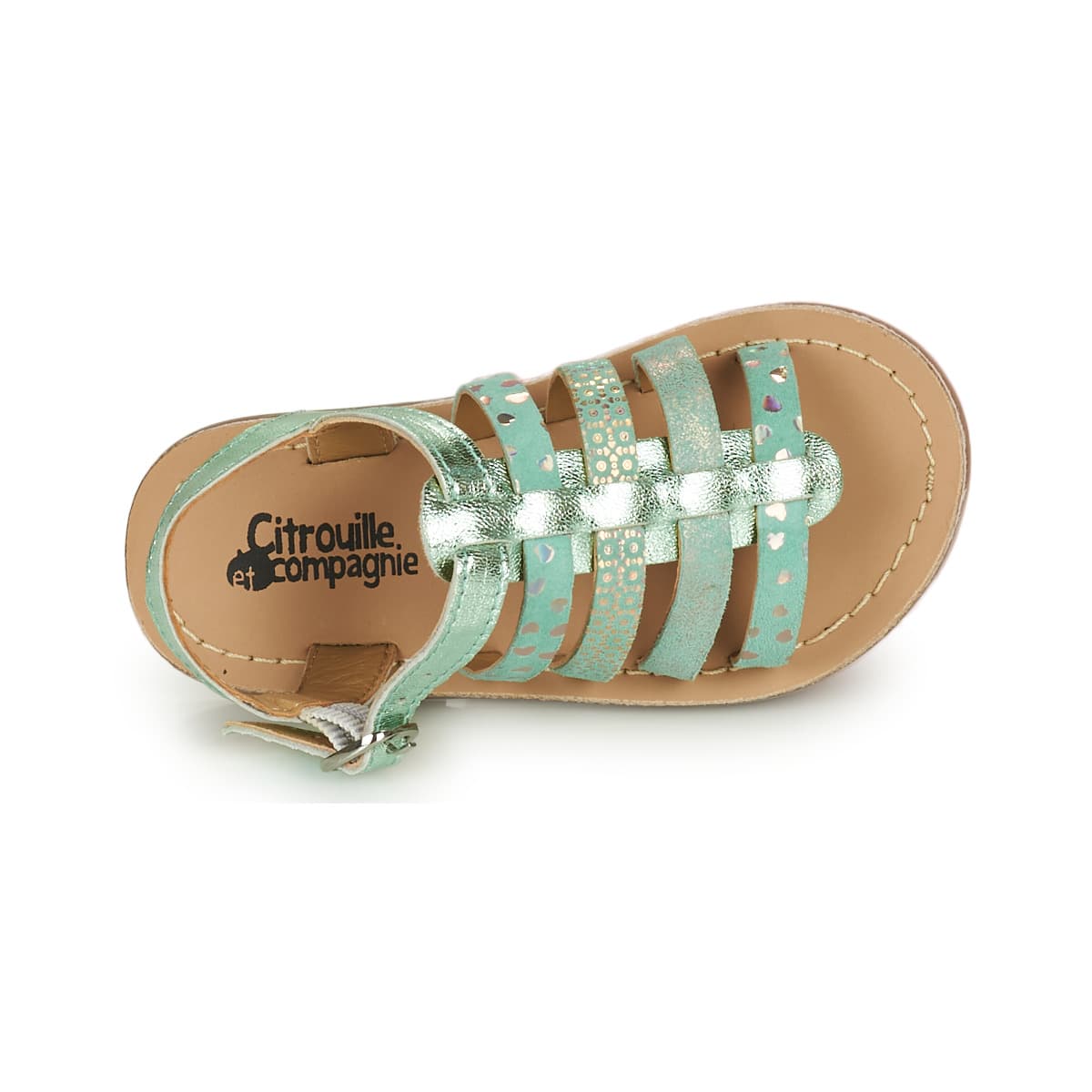 Girls' Sandals Citrouille et Compagnie Blue