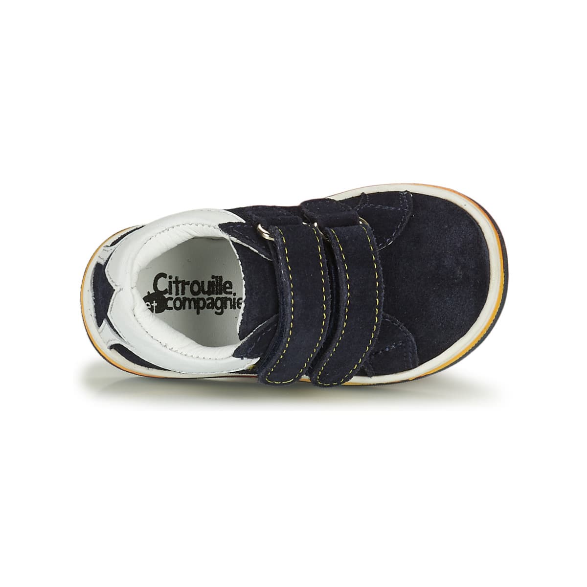 Boys' Sneakers Citrouille et Compagnie Blue